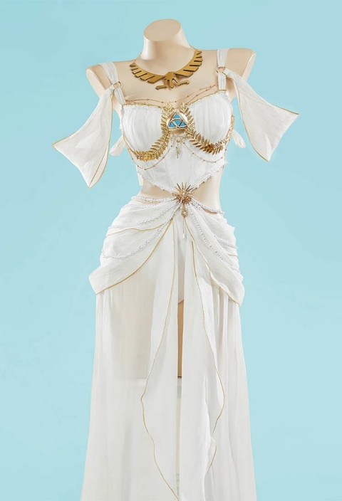 Komplet Suknia Mobbunny Zelda Goddess Dance Style