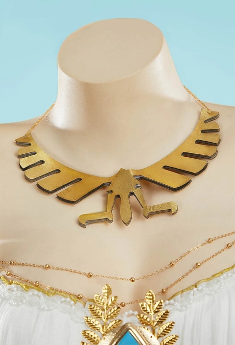 Komplet Suknia Mobbunny Zelda Goddess Dance Style