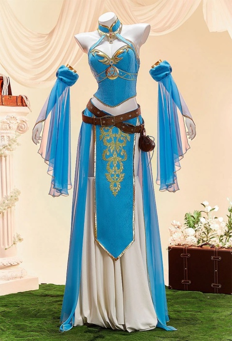 Komplet Suknia Mobbunny Zelda Royal Dance Style