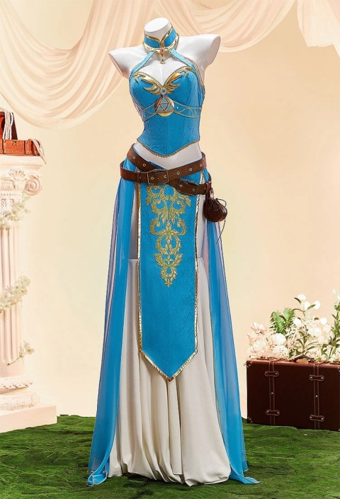 Komplet Suknia Mobbunny Zelda Royal Dance Style