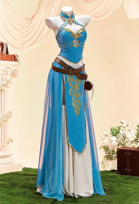 Komplet Suknia Mobbunny Zelda Royal Dance Style