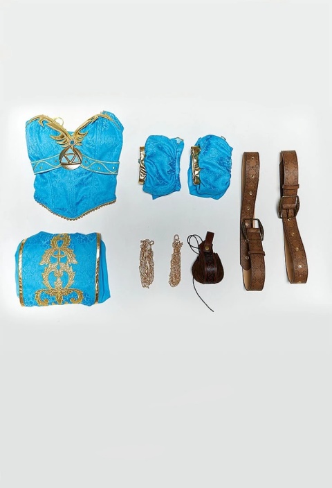 Komplet Suknia Mobbunny Zelda Royal Dance Style