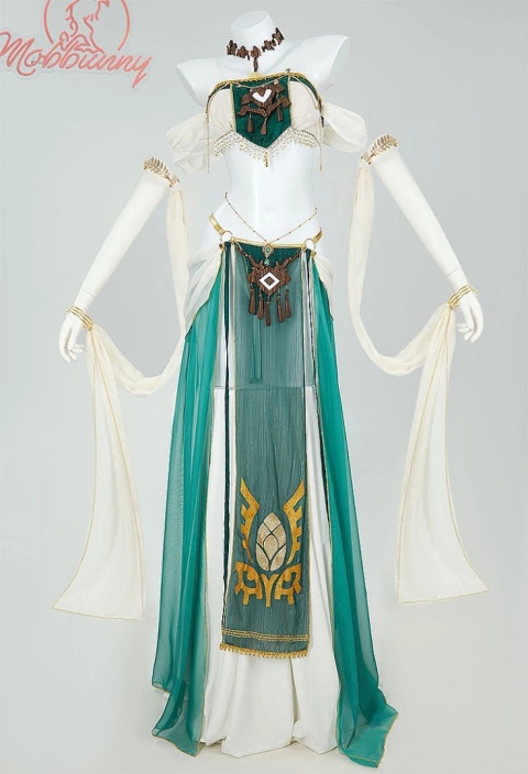 Komplet Suknia Mobbunny Zelda Zonai Dance Style