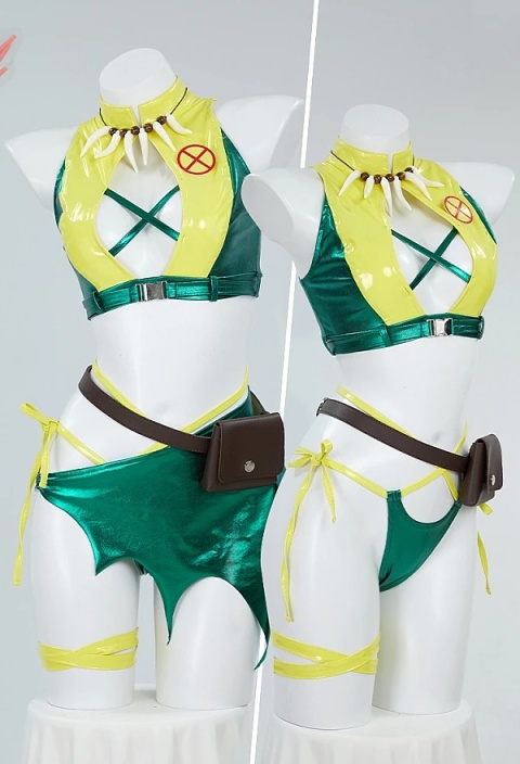 Cosplay Mobbunny Rogue Savage Land Metallic