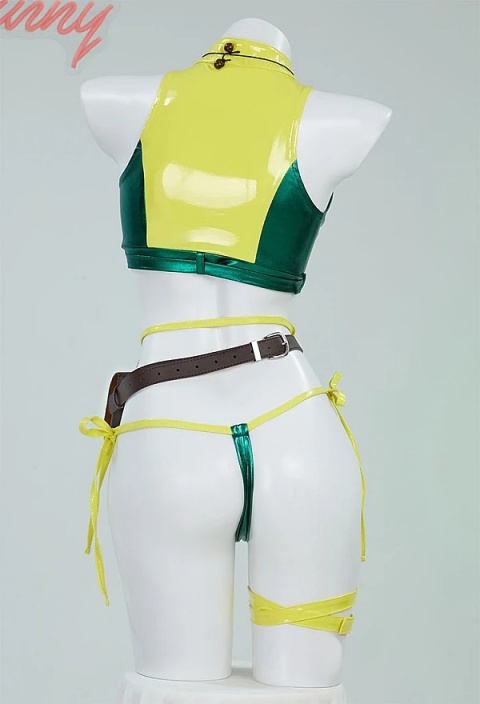 Cosplay Mobbunny Rogue Savage Land Metallic