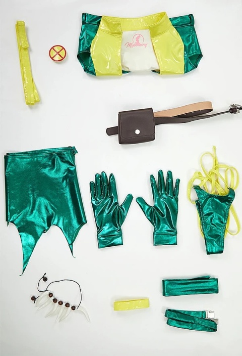 Cosplay Mobbunny Rogue Savage Land Metallic