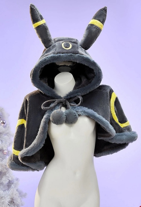 Narzutka Mobbunny Eeveelution Plush Hooded Cape
