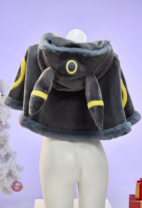 Narzutka Mobbunny Eeveelution Plush Hooded Cape