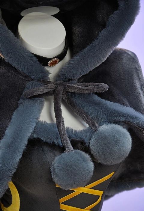Narzutka Mobbunny Eeveelution Plush Hooded Cape