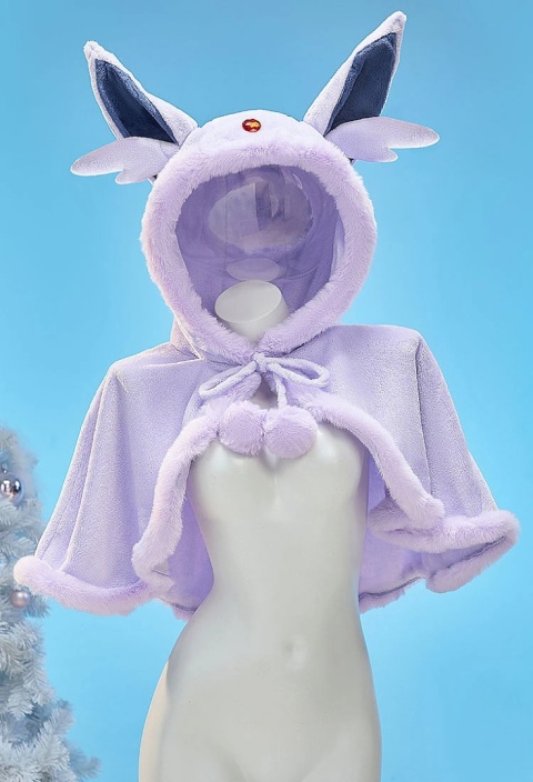 Narzutka Mobbunny Eeveelution Plush Hooded Cape