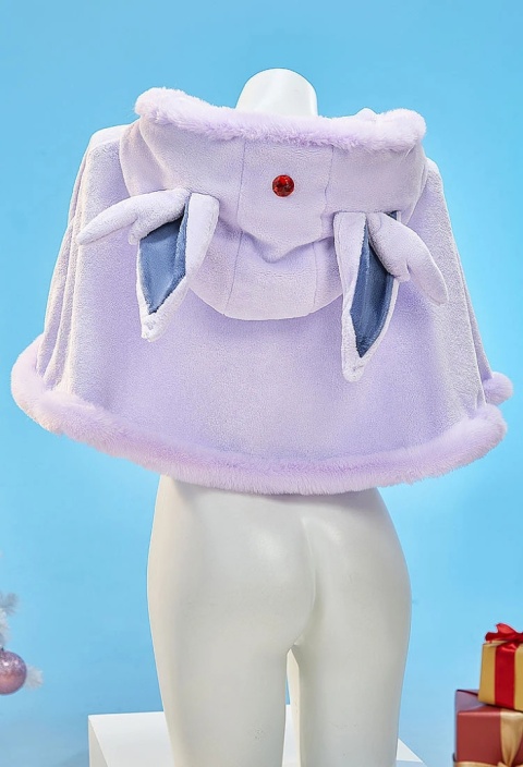 Narzutka Mobbunny Eeveelution Plush Hooded Cape