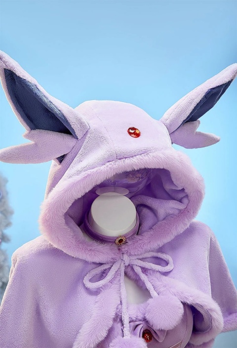 Narzutka Mobbunny Eeveelution Plush Hooded Cape
