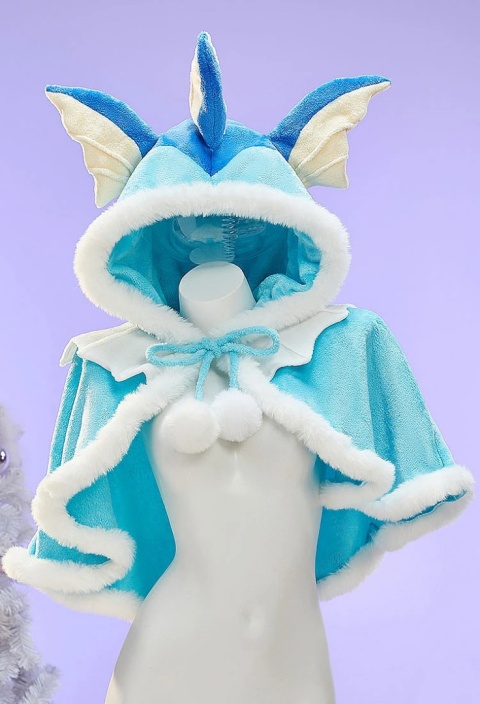 Narzutka Mobbunny Eeveelution Plush Hooded Cape