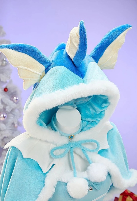 Narzutka Mobbunny Eeveelution Plush Hooded Cape