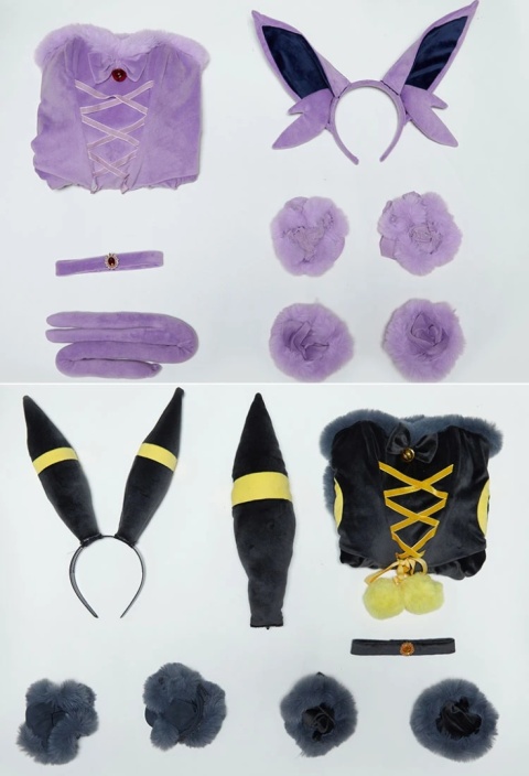 Pluszowa Sukienka Mobbunny Umbreon