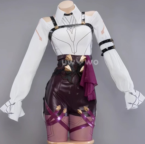 Strój Cosplay UWOWO Kafka Stellaron Hunters