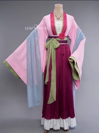 Strój Cosplay UWOWO Maomao Garden Party Hanfu
