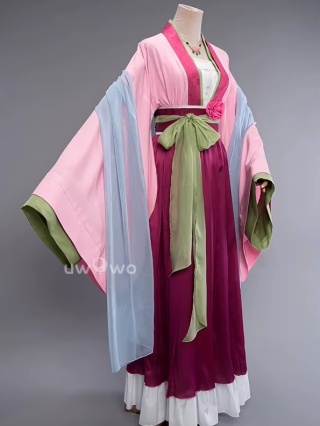Strój Cosplay UWOWO Maomao Garden Party Hanfu