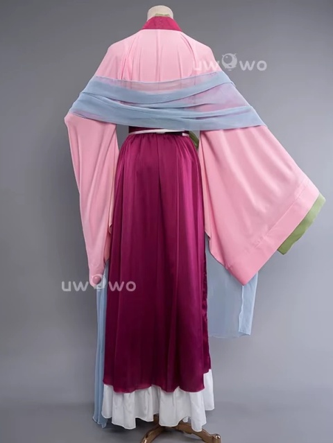 Strój Cosplay UWOWO Maomao Garden Party Hanfu