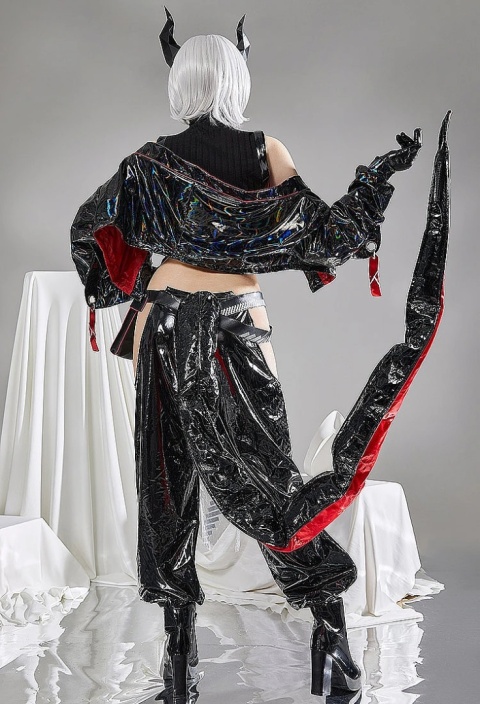 Cosplay Miccostumes x Mobbunny x Echanis Enicha ThermoALTER Demon Streetwear Vinyl
