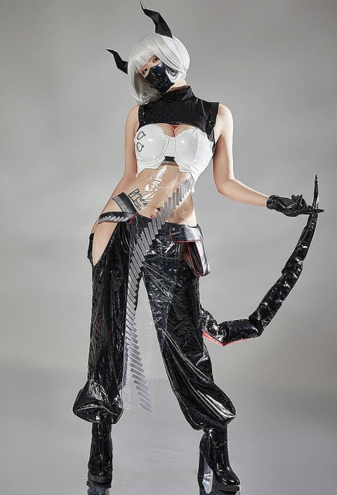 Cosplay Miccostumes x Mobbunny x Echanis Enicha ThermoALTER Demon Streetwear Vinyl
