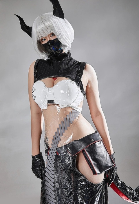 Cosplay Miccostumes x Mobbunny x Echanis Enicha ThermoALTER Demon Streetwear Vinyl