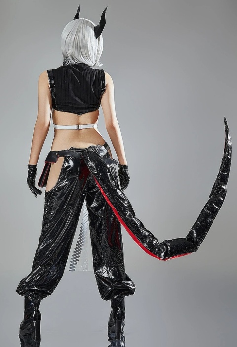 Cosplay Miccostumes x Mobbunny x Echanis Enicha ThermoALTER Demon Streetwear Vinyl
