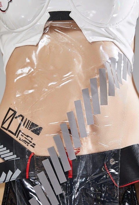 Cosplay Miccostumes x Mobbunny x Echanis Enicha ThermoALTER Demon Streetwear Vinyl