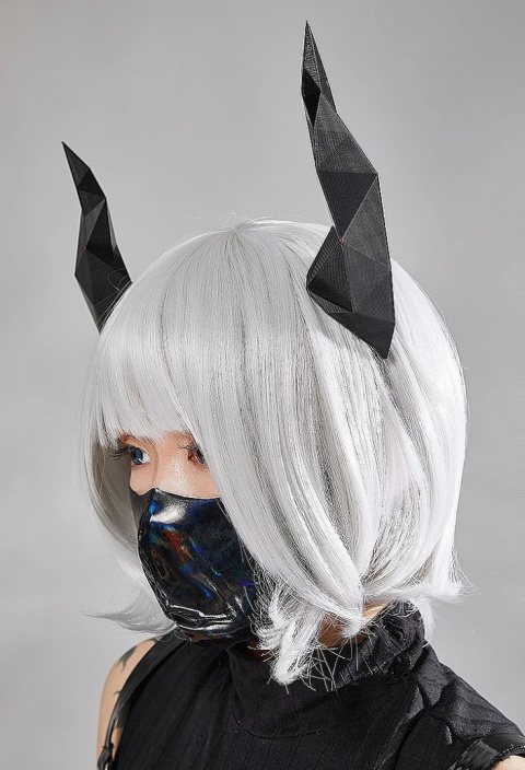 Cosplay Miccostumes x Mobbunny x Echanis Enicha ThermoALTER Demon Streetwear Vinyl