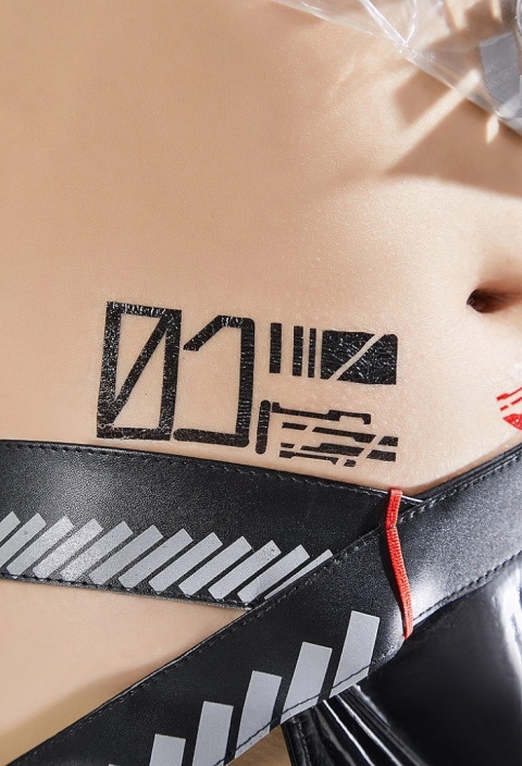 Cosplay Miccostumes x Mobbunny x Echanis Enicha ThermoALTER Demon Streetwear Vinyl