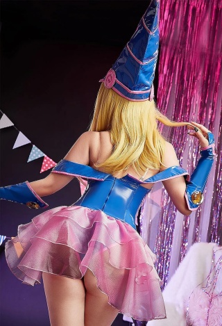 Cosplay Mobbunny Dark Magician Girl Vinyl