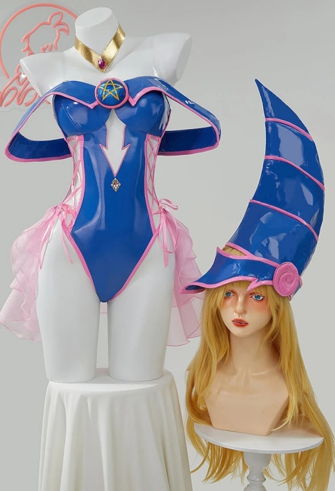 Cosplay Mobbunny Dark Magician Girl Vinyl