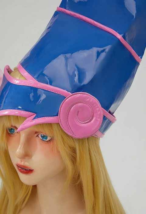 Cosplay Mobbunny Dark Magician Girl Vinyl