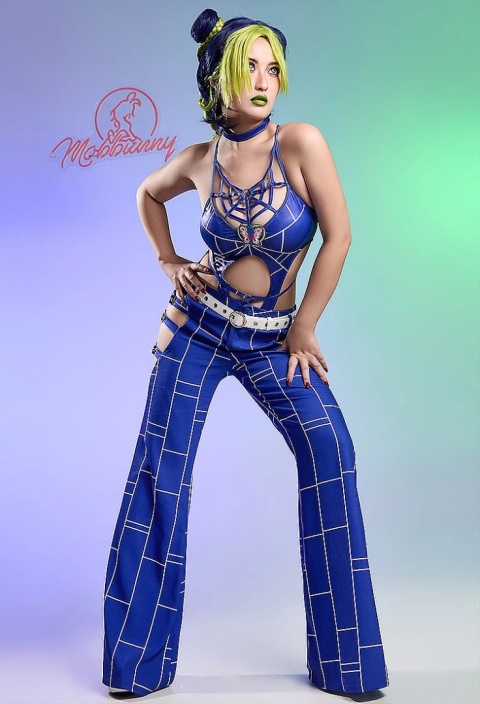 Cosplay Mobbunny Jolyne Cujoh Stone Ocean