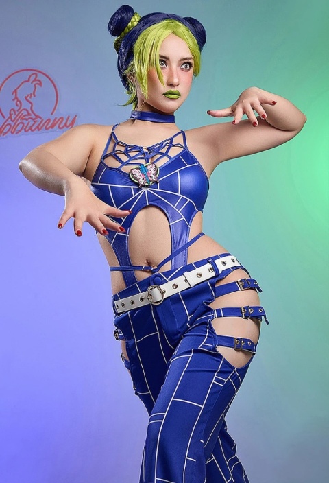 Cosplay Mobbunny Jolyne Cujoh Stone Ocean