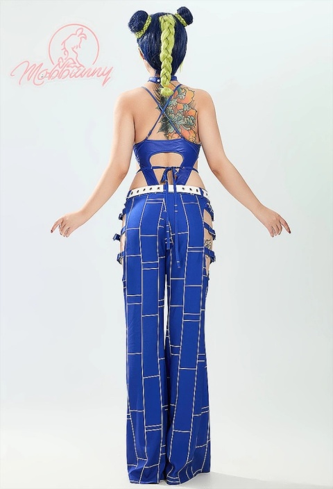 Cosplay Mobbunny Jolyne Cujoh Stone Ocean