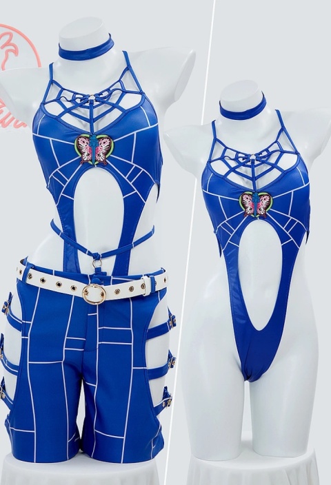 Cosplay Mobbunny Jolyne Cujoh Stone Ocean
