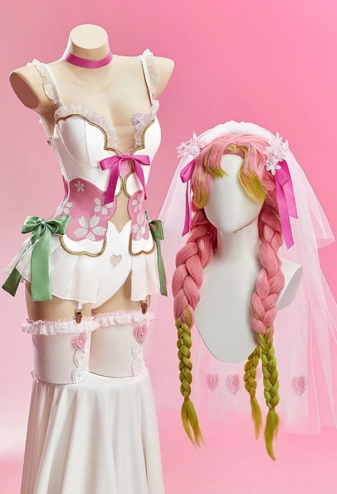 Cosplay Mobbunny x Princess_Ailish Mitsuri Kanroji Bridal