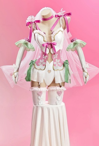 Cosplay Mobbunny x Princess_Ailish Mitsuri Kanroji Bridal