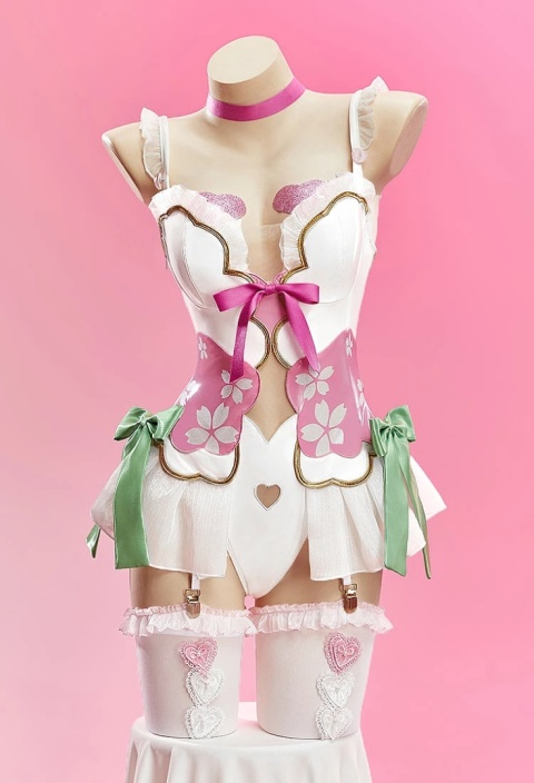 Cosplay Mobbunny x Princess_Ailish Mitsuri Kanroji Bridal