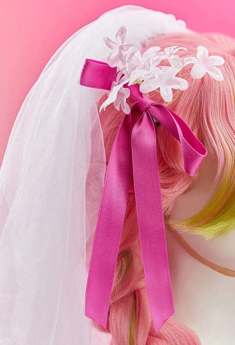 Cosplay Mobbunny x Princess_Ailish Mitsuri Kanroji Bridal