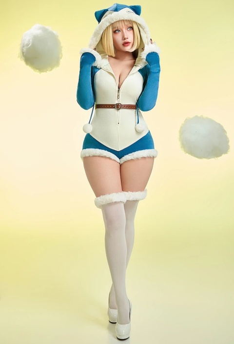 Komplet Body Mobbunny Snorlax