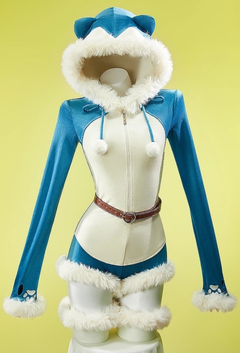 Komplet Body Mobbunny Snorlax