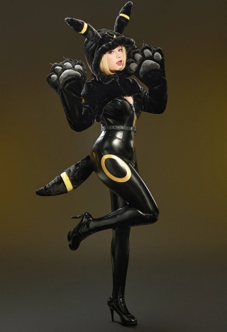 Komplet Catsuit Mobbunny Umbreon Plush & Vinyl