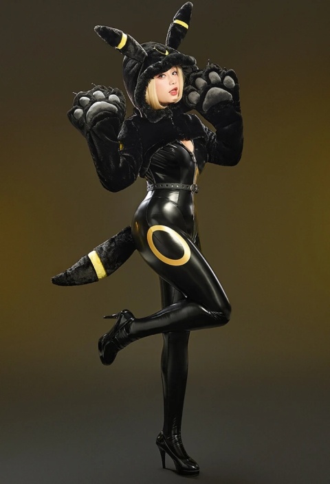 Komplet Catsuit Mobbunny Umbreon Plush & Vinyl