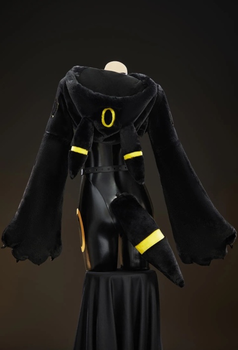 Komplet Catsuit Mobbunny Umbreon Plush & Vinyl