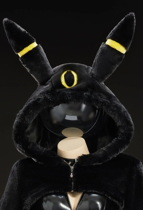 Komplet Catsuit Mobbunny Umbreon Plush & Vinyl
