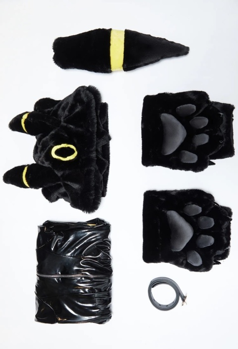Komplet Catsuit Mobbunny Umbreon Plush & Vinyl