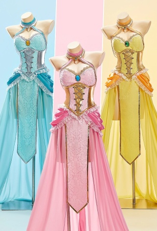 Komplet Suknia Mobbunny Mario Princess Dance