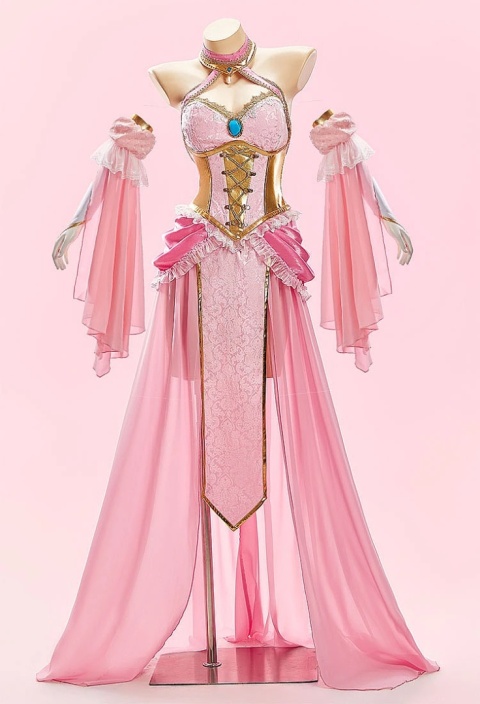 Komplet Suknia Mobbunny Mario Princess Dance